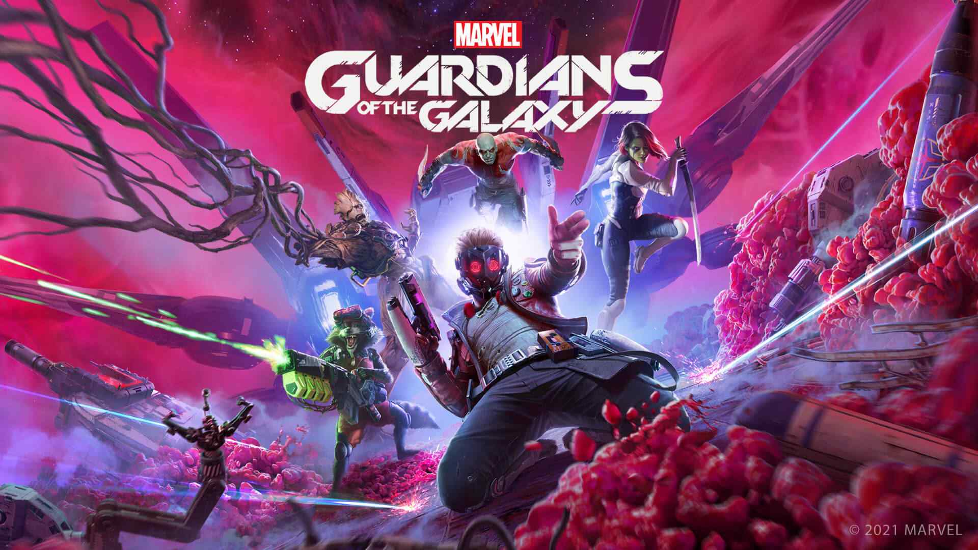 Guardians of the Galaxy delude Square Enix