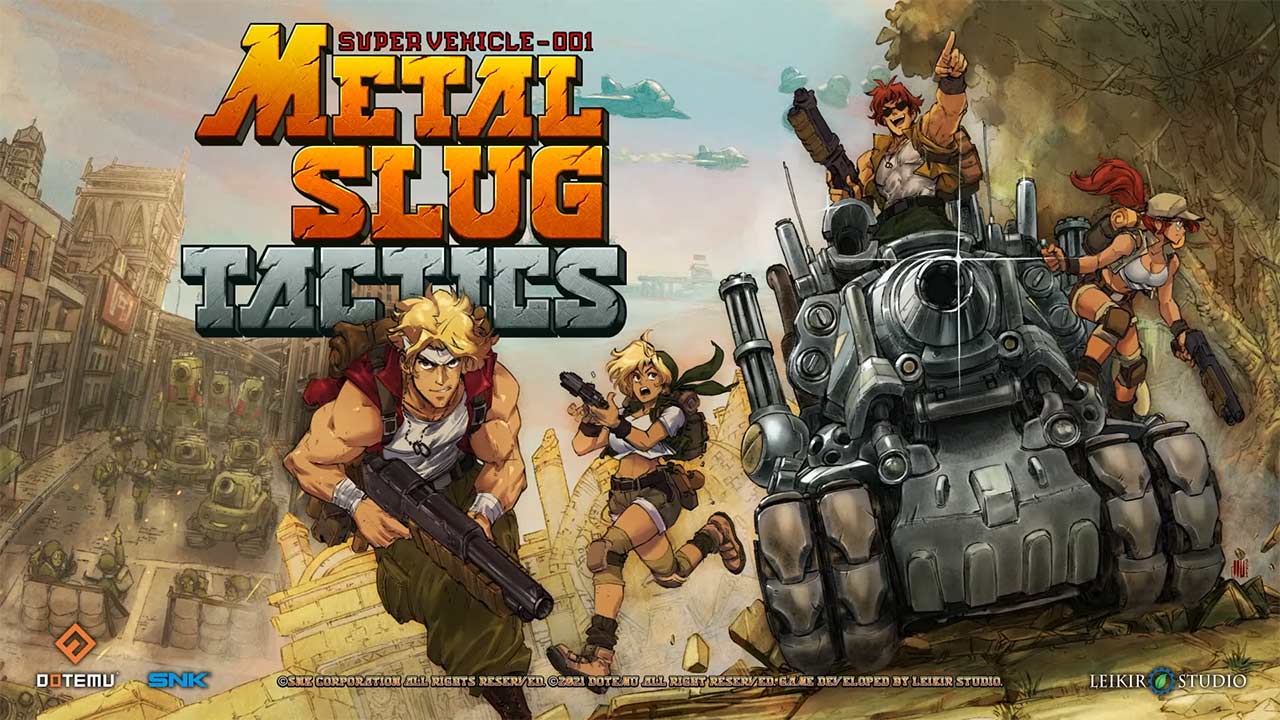Metal Slug Tactics: annunciato per PC