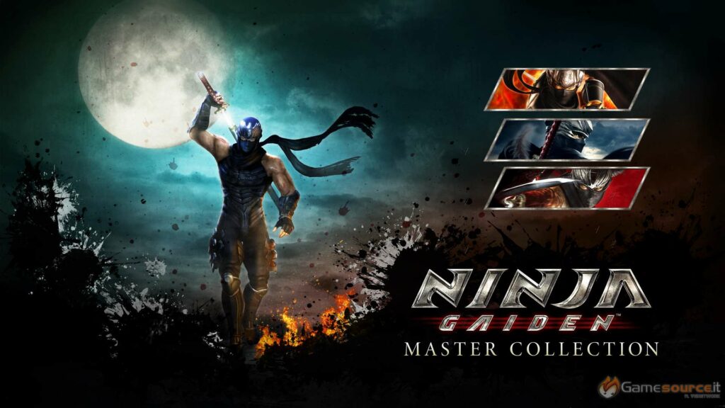 Copertina di Ninja Gaiden: Master Collection