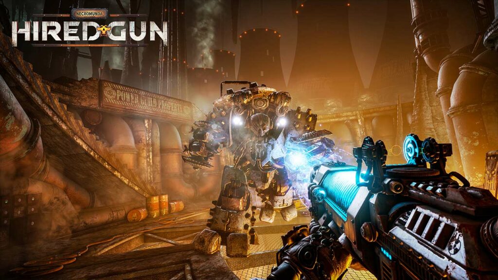 Necromunda Hired Gun - Recensione