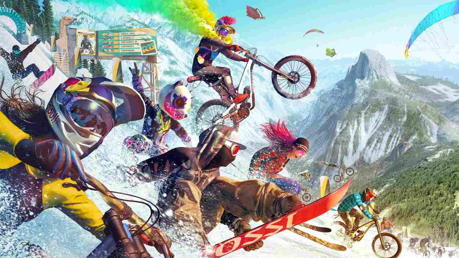 Riders Republic: l’annuncio dall’E3 Ubisoft