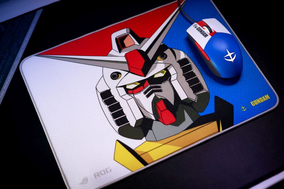 ASUS GUNDAM, la lineup gaming arriva in Italia