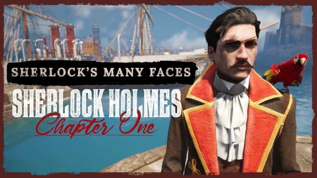 Sherlock Holmes Chapter One