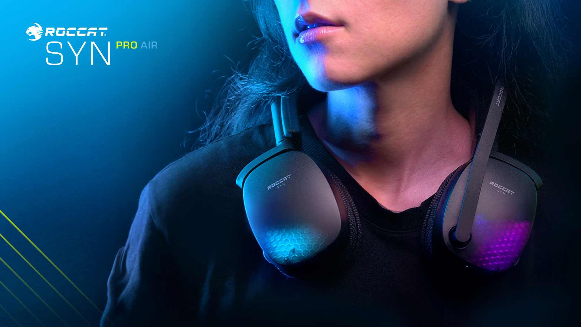 Roccat Syn Pro Air – disponibili le cuffie con audio 3D