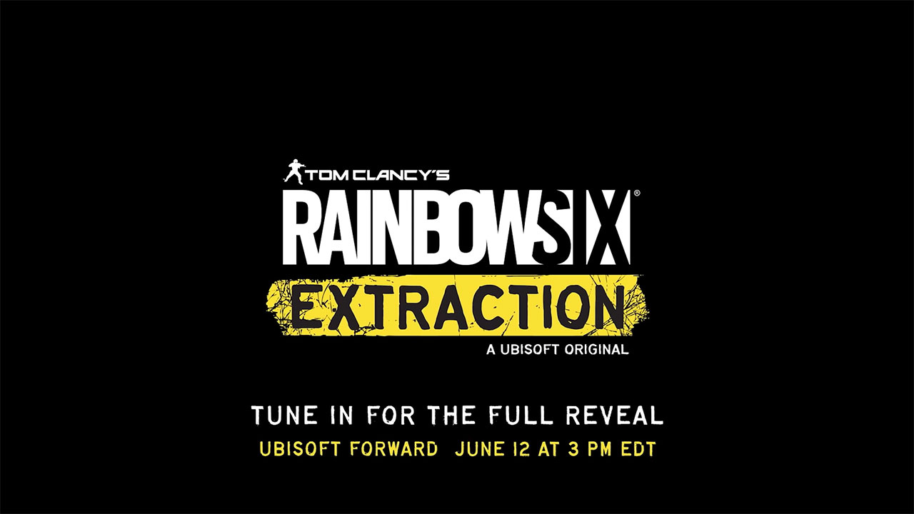 Rainbow Six Extraction: reveal all’Ubisoft Forward