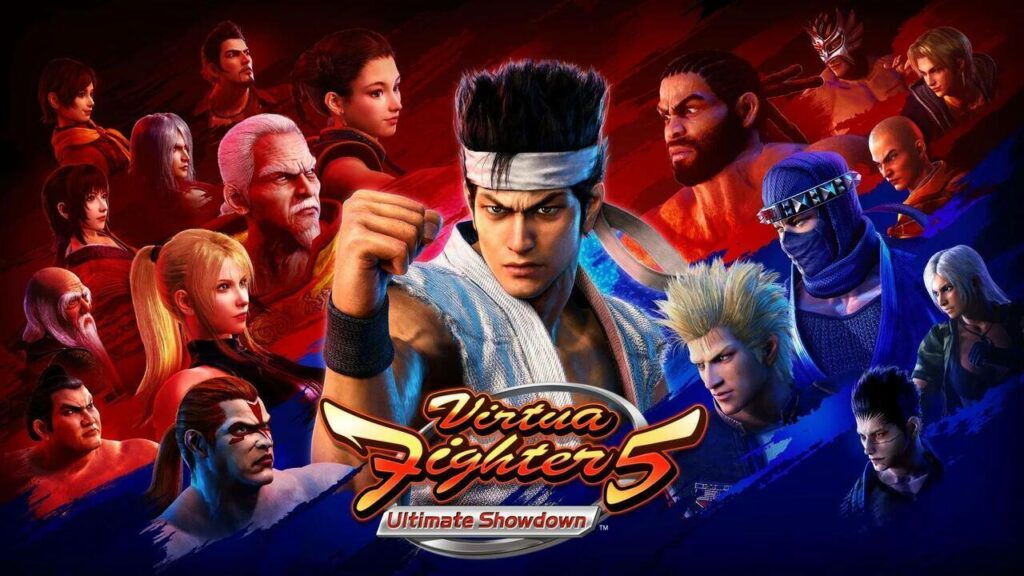 Virtua Fighter 5 Ultimate Showdown