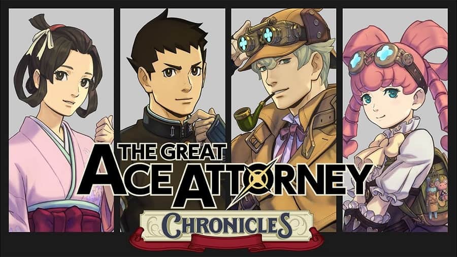 The Great Ace Attorney Chronicles – Anteprima