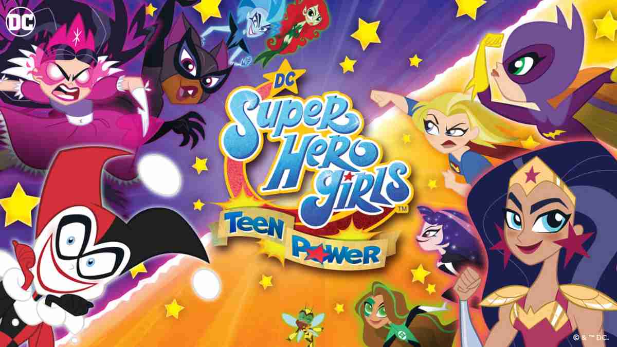 DC Super Hero Girls: Teen Power – Recensione