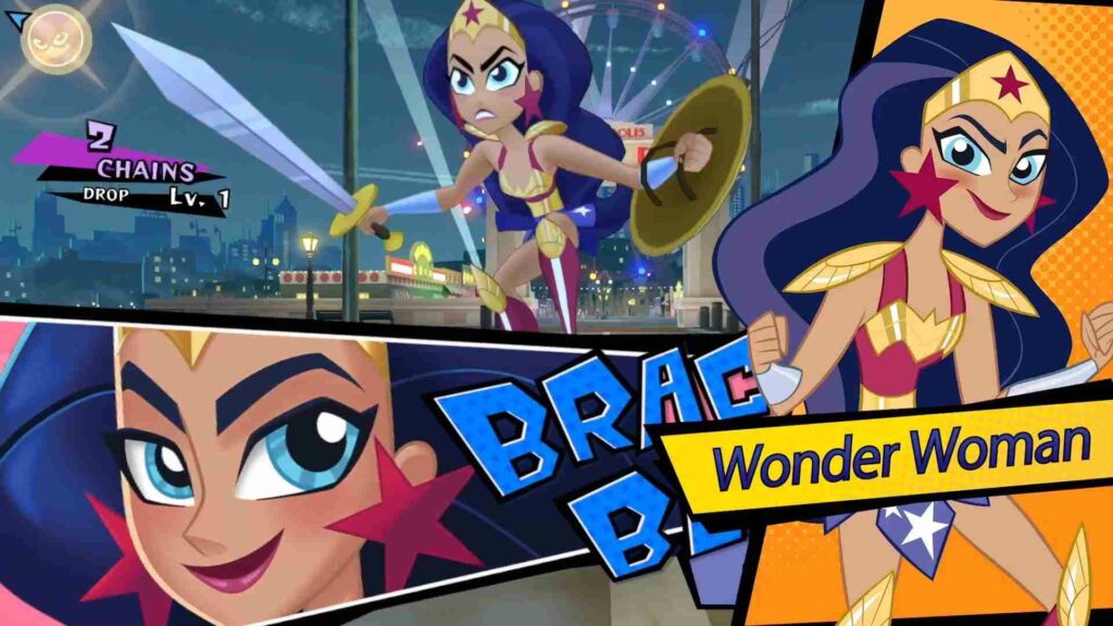 Copertina di DC Super Hero Girls: Teen Power