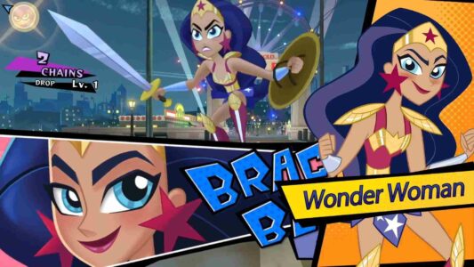 DC Super Hero Girls: Teen Power