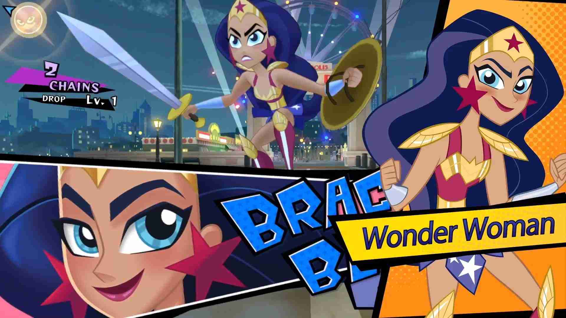 DC Super Hero Girls Teen Power