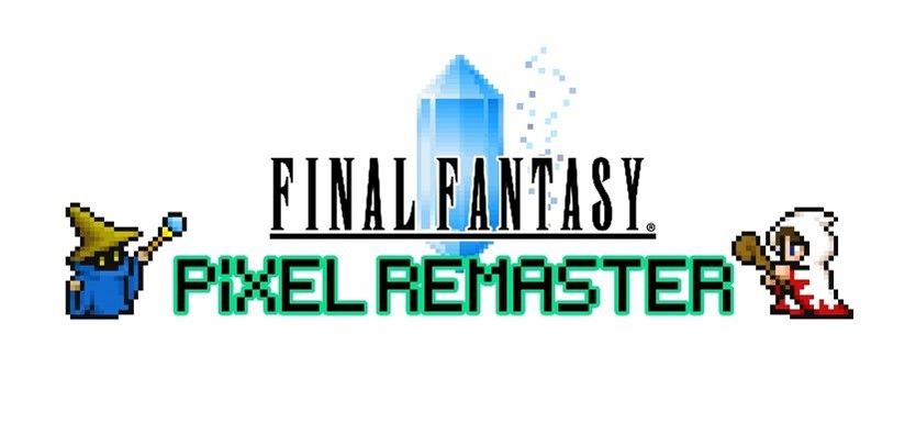 Final Fantasy: pixel remaster in arrivo a luglio