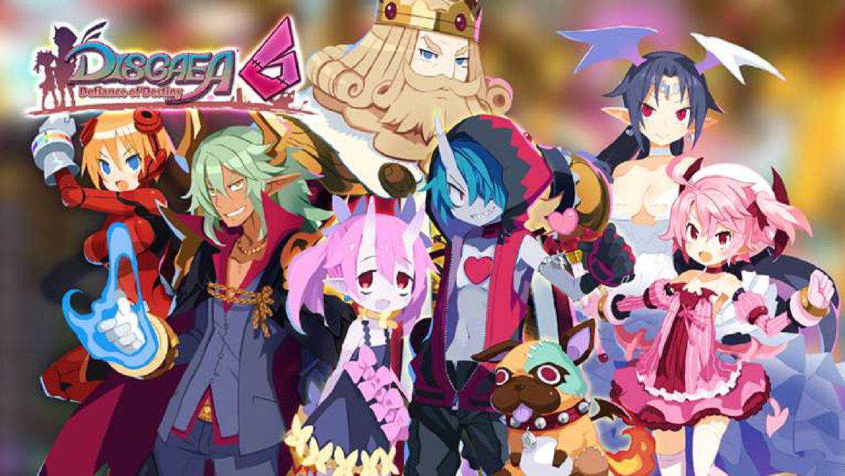 Disgaea 6: Defiance of Destiny disponibile su Switch