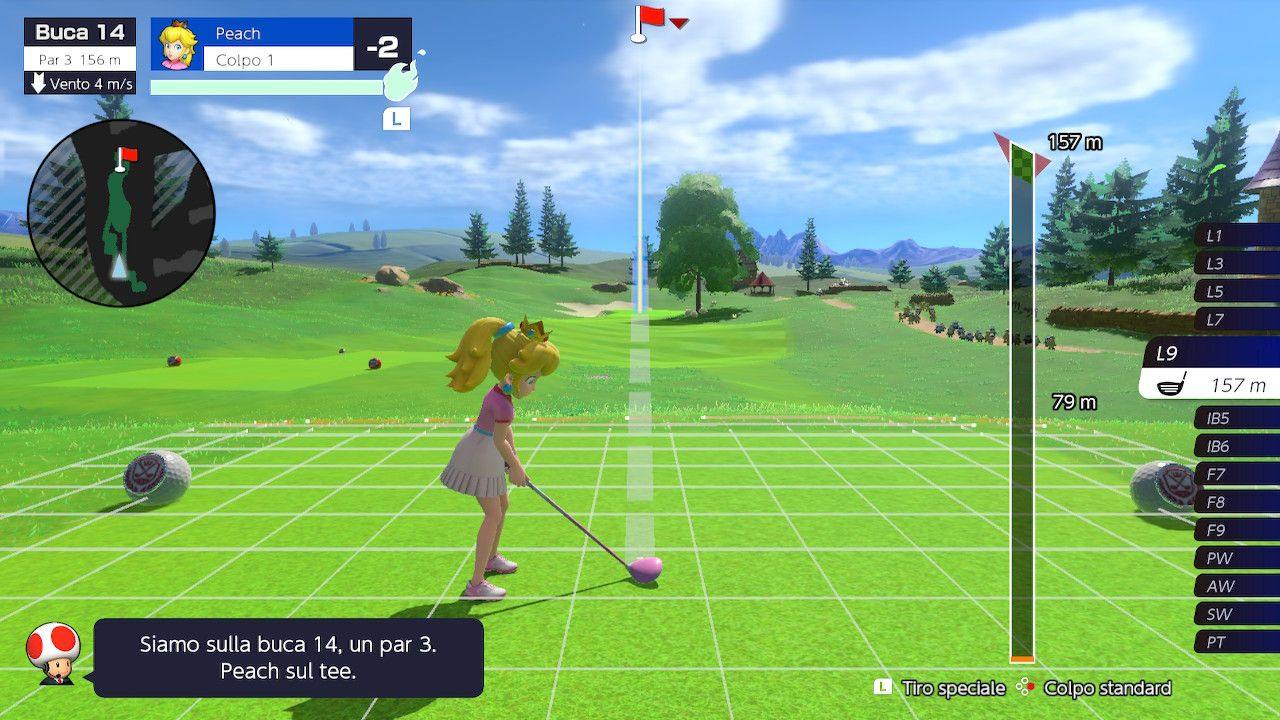 mario golf super rush