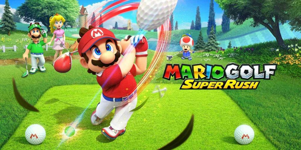 Mario Golf: Super Rush - immagine della recensione