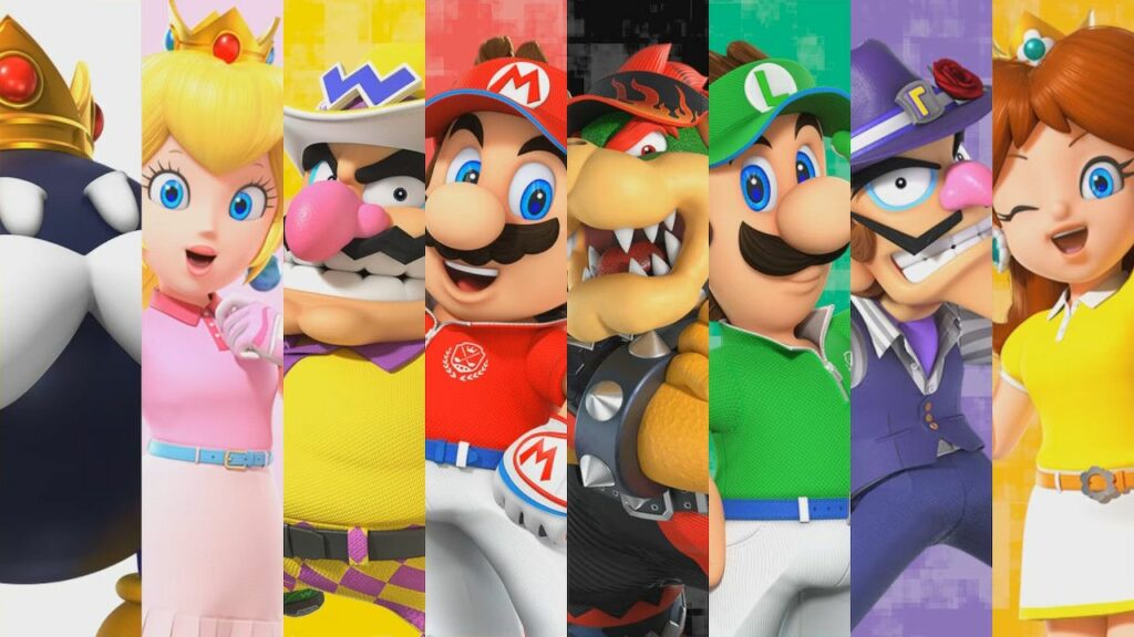 Copertina di Mario Golf: Super Rush
