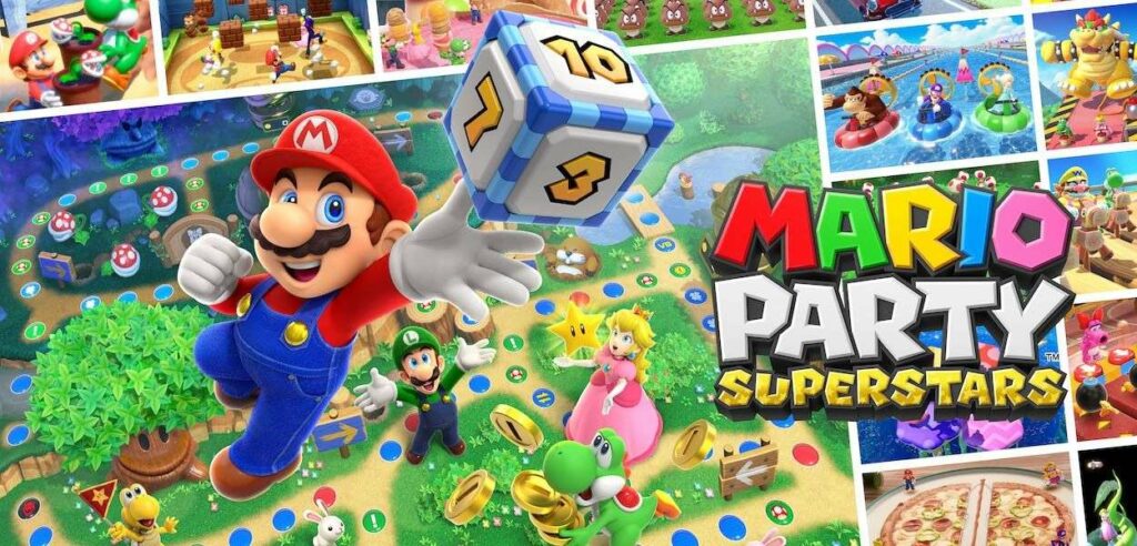 Mario Party Superstars - immagine della notizia