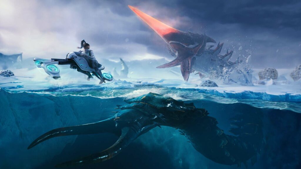 Copertina di Subnautica: Below Zero