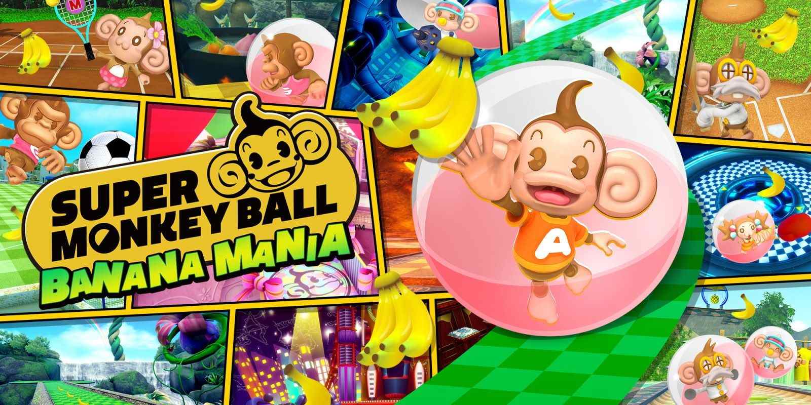 Super Monkey Ball Banana Mania annunciato all’E3 2021