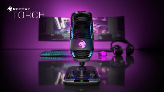 ROCCAT: presentato il nuovo microfono Torch
