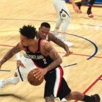NBA 2K22, un leak svela la cover e la data del prossimo gioco
