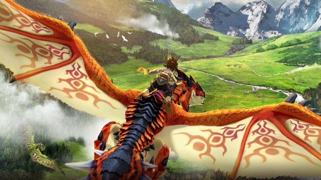 Copertina di Monster Hunter Stories 2: Wings of Ruin