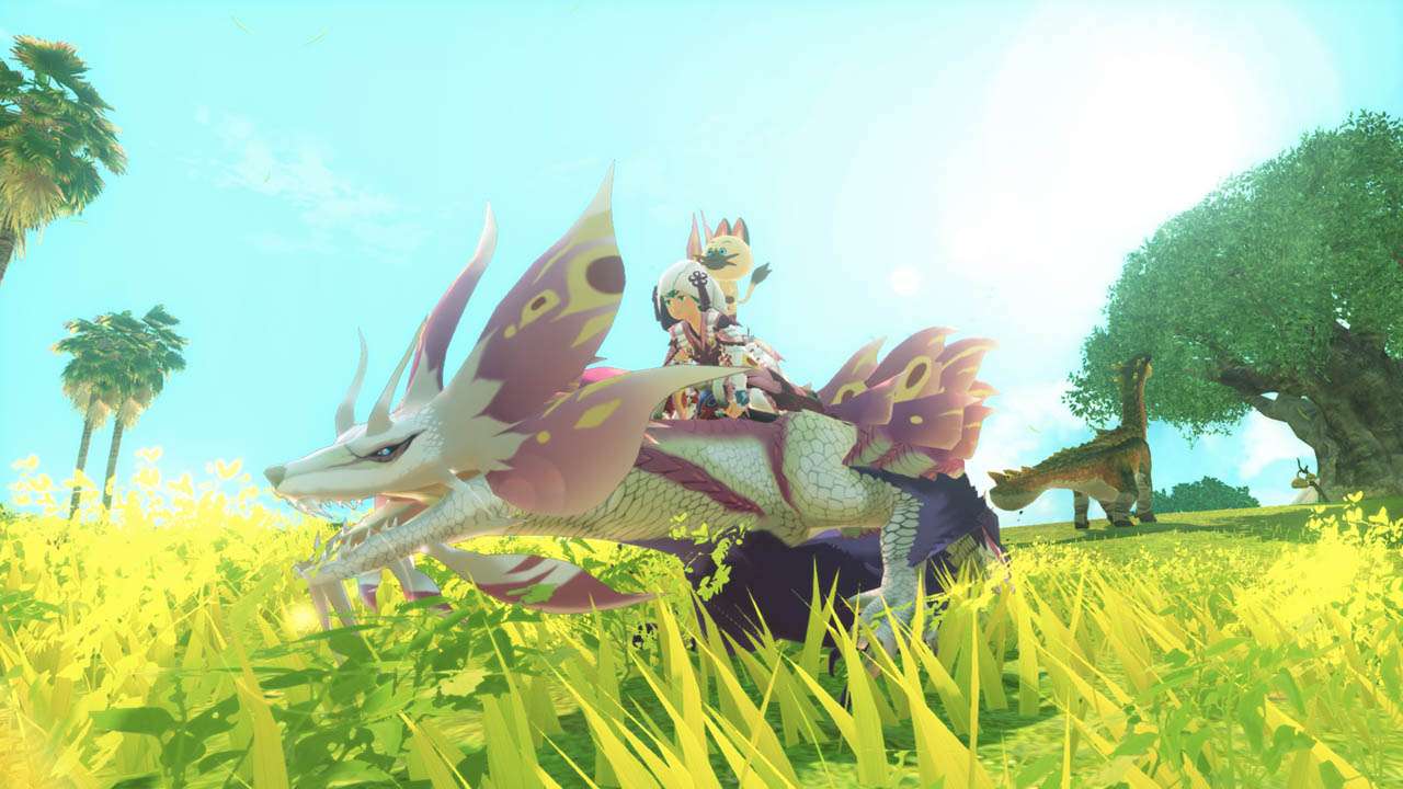 monster hunter stories 2