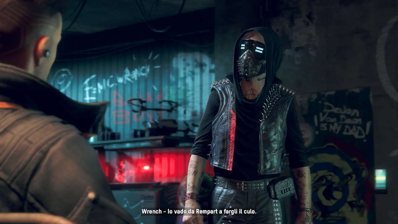 Watch Dogs Legion Bloodline