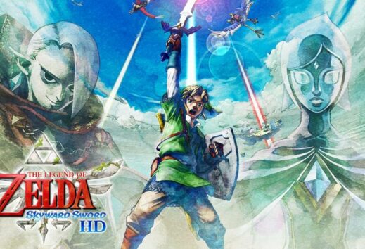 The Legend of Zelda: Skyward Sword HD – Portacuori - Pt 1