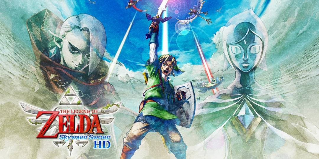 The Legend of Zelda: Skyward Sword HD – Portacuori – Pt 1