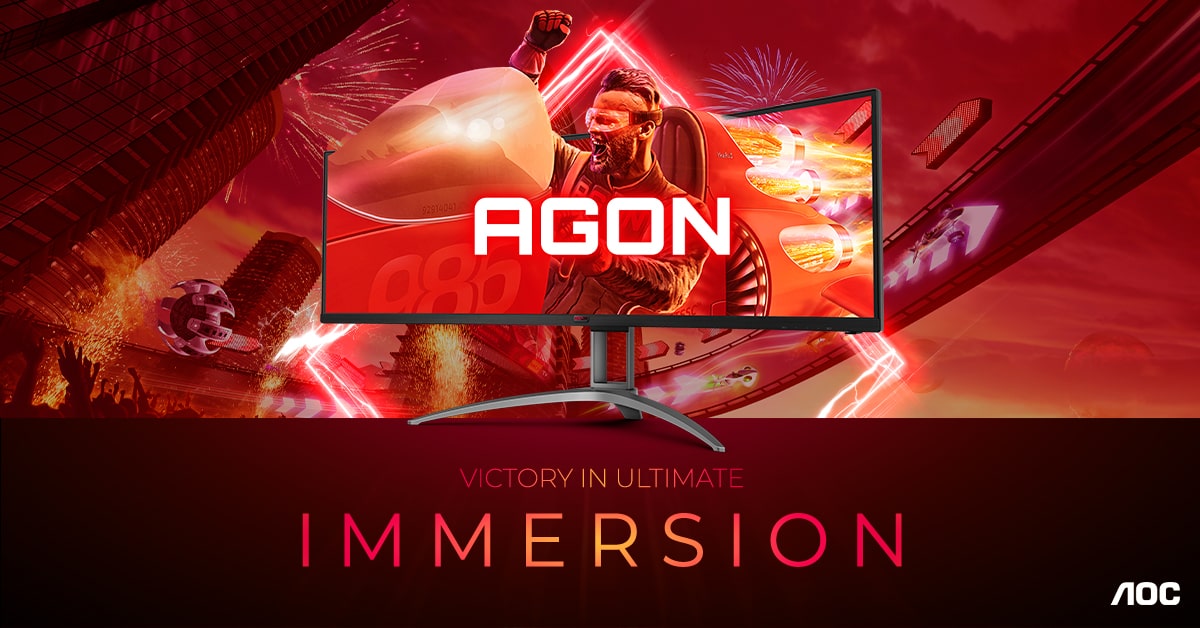 AOC presenta i nuovi monitor da gaming AGON