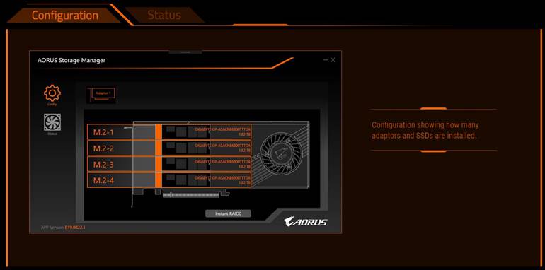 AORUS XTREME Gen4 AIC