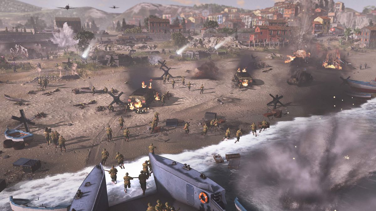 Registrazioni aperte per la pre-alpha di Company of Heroes 3