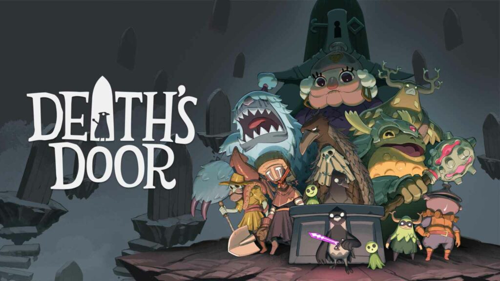 Copertina di Death’s Door