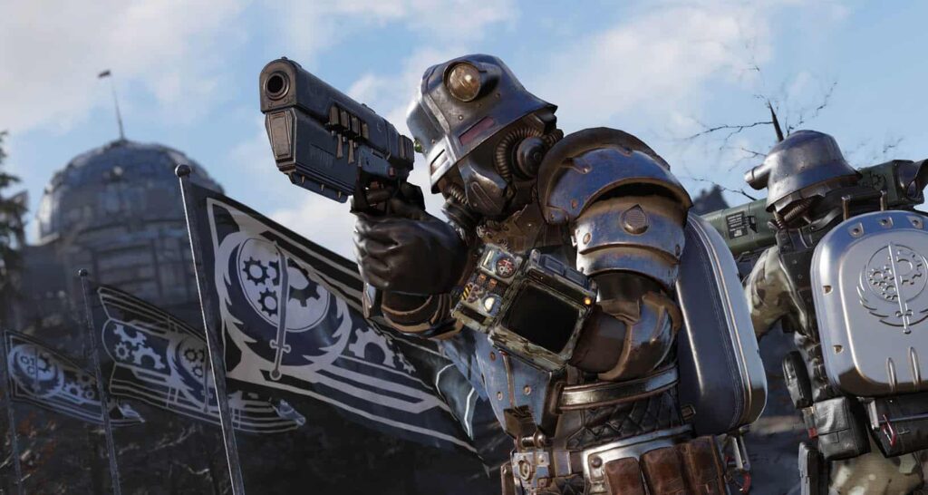 Fallout 76 steel reign
