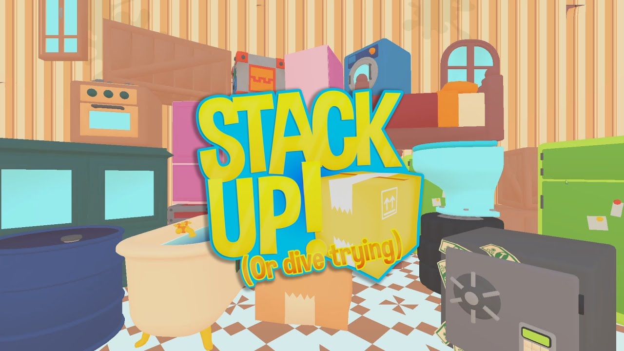 Stack Up! (or dive trying): trailer di annuncio