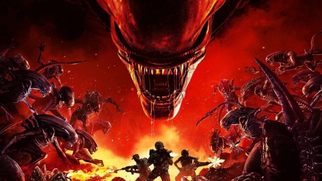 aliens fireteam elite