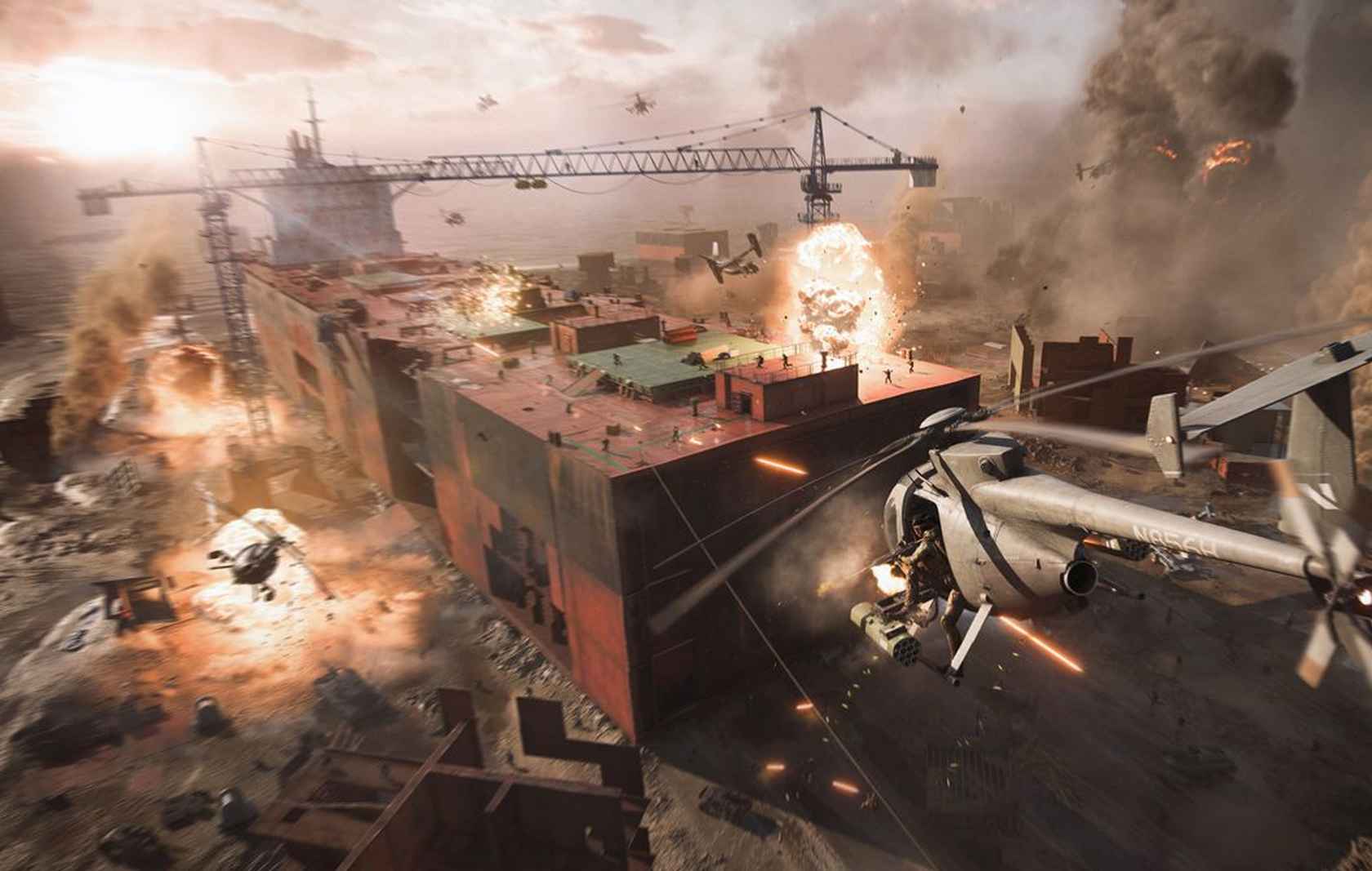 Battlefield 2042: azioni EA al ribasso