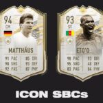 FIFA 21, Mattheus e Eto’o Moments nelle nuove SBC