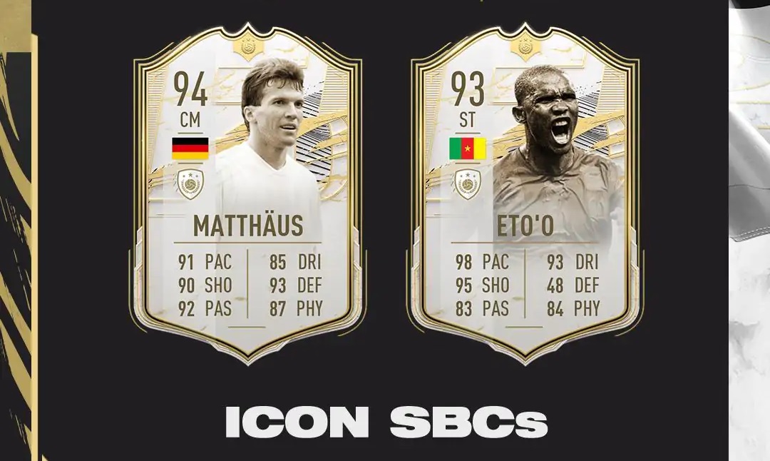 FIFA 21, Mattheus e Eto’o Moments nelle nuove SBC