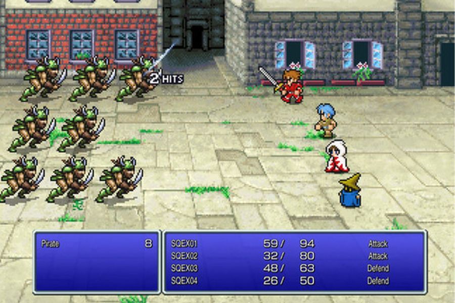 Final Fantasy Pixel Remaster