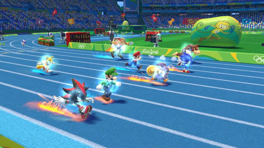 Mario & sonic ai Giochi Olimpici di Rio 2016