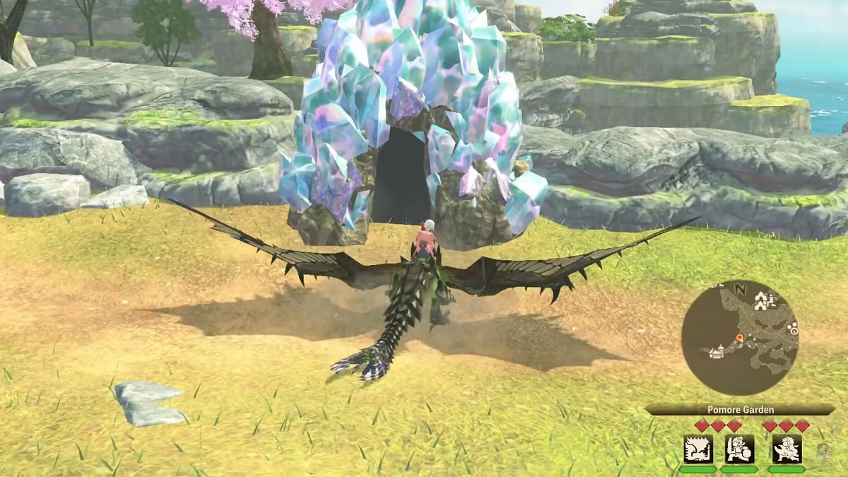 Monster Hunter Stories 2 Taniere Super Rare