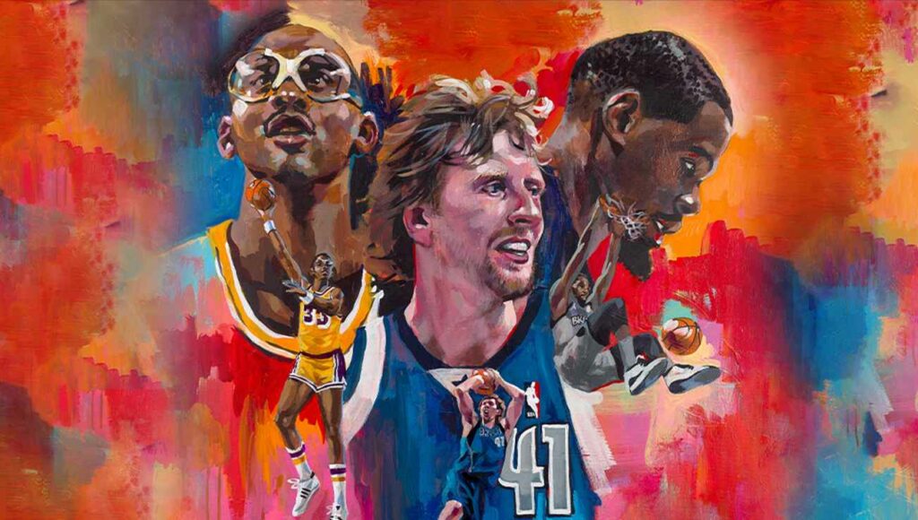 NBA 2K22 - immagine della notizia