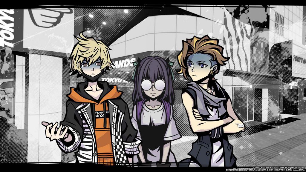 NEO: The World Ends With You