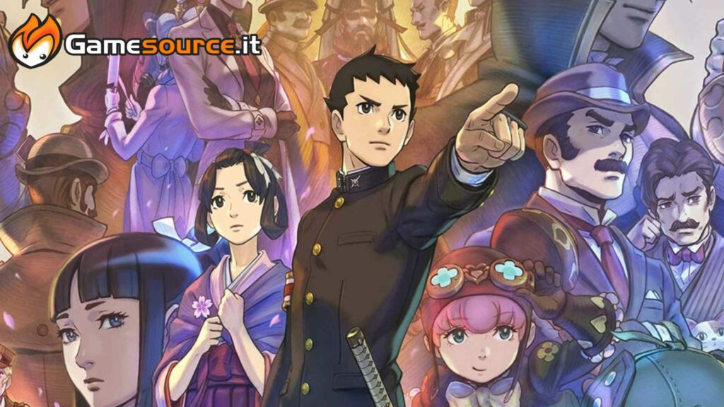 The Great Ace Attorney: Chronicles - immagine della recensione
