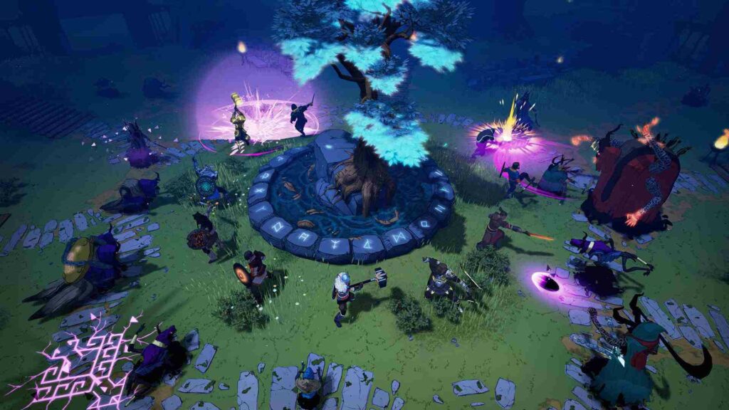 Copertina di Tribes of Midgard