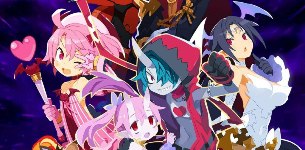 Copertina di Disgaea 6: Defiance of Destiny
