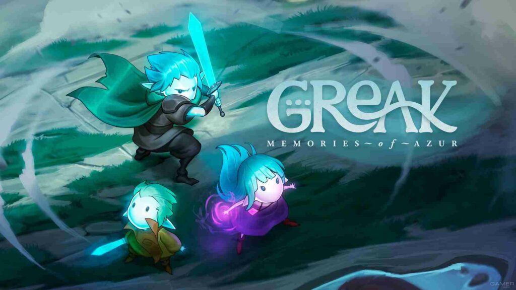 Copertina di Greak: Memories of Azur