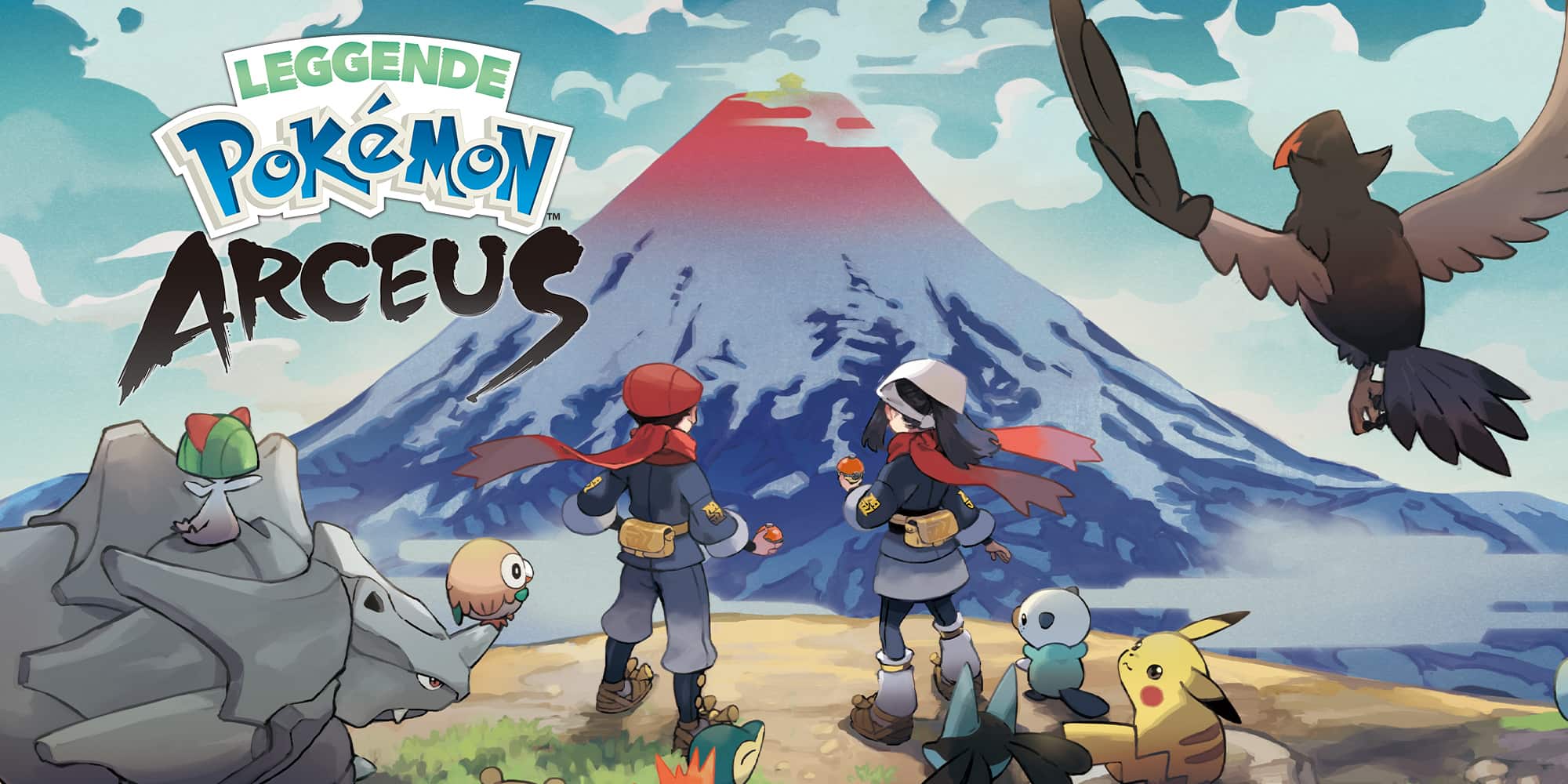 Leggende Pokémon: Arceus, svelato un nuovo trailer